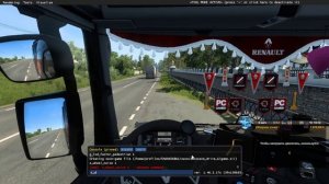 ВСЕ КОНСОЛЬНЫЕ КОМАНДЫ В #ETS2 И #ATS