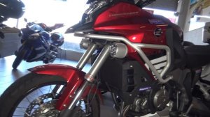 HONDA CROSSTOURER 1200