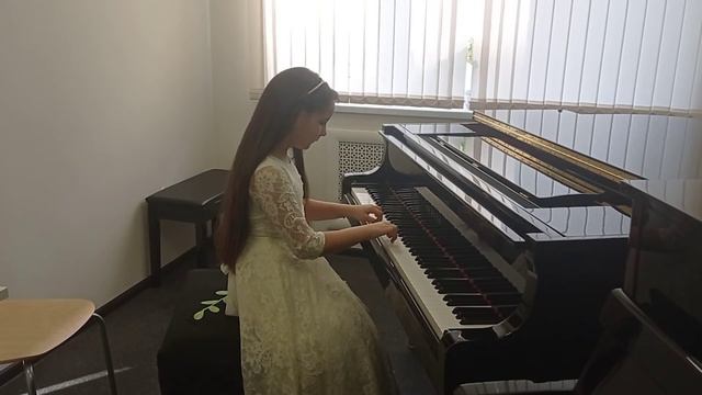 К.Рейнеке Сонатина часть 2-скерцино