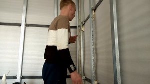 Звукоизоляция часть 2 ( обрешетка, монтажная пена)