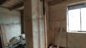 ОПИЛКОБЕТОН Утепляем Пол, Штукатурим стены.