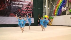 Турнир Веры Сесиной 2015 Художественная гимнастика 7