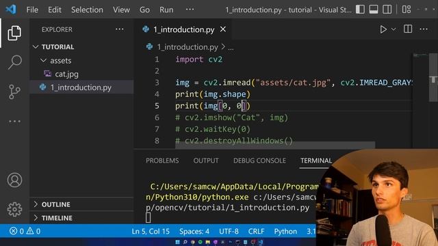 What is OpenCV? - Python Beginners Tutorial #1