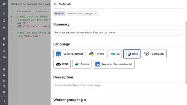 Build Low-Code Sample App With Bash Script on Windmill.dev ? ??? Open Source | Developer | DevOps
