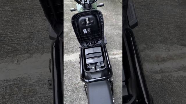 HONDA ZOOMER E ELECTRIC BIKE