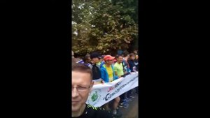 Последний забег сезона 2018. Стручалины с дочей