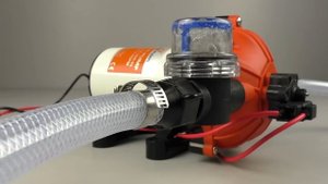 Водоподающие насосы SEAFLO для катера, яхты, кемпера