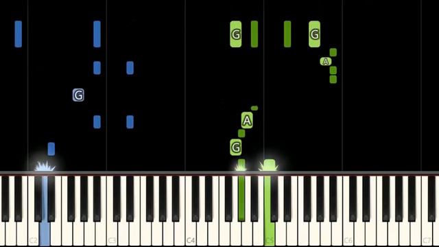 Max and Ruby Theme Hard Piano Tutorial For Beginners - Learn to play Piano and keyboard
