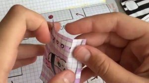 Я вернулась ??/Бумажный Стич? /Мир бумажек/бумажные сюрпризы/ бумажный мир