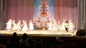 Танец "Я на горку шла".
