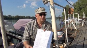 ТЕХОСМОТР НА ЛОДКУ КРЫМ   МОТОР ДТ 40