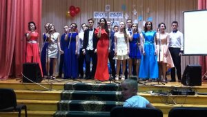 Песня для учителей, выпускной 2016