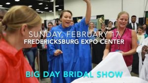 Fredericksburg Big Day Bridal Show 2019 Promo