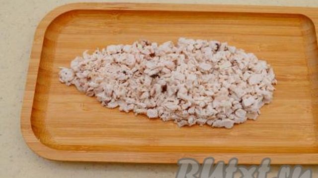 Салат Морковка на Новый год