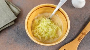 Овсяноблин с кабачком