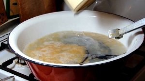 Как почистить сковородку