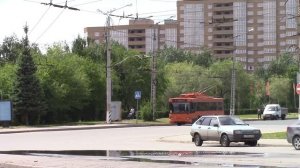 ДС Речной вокзал Тольяттинский троллейбус
