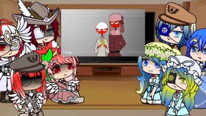Past countryhumans react to future/Реакция стран из прошлого на будущее/15|?/Gachaclub