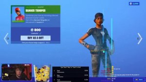 *RARE* SPLODE SKIN & NEW WRAP! Viewers React To Fortnite Item Shop [April 10th, 2021]