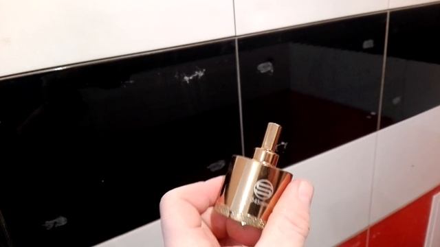 ЗОЛОТАЯ коронка покрытая БРИЛЛИАНТАМИ для плитки. Мы в ШОКЕ!!! смотреть онлайн