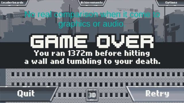 canabalt C64 and Steam