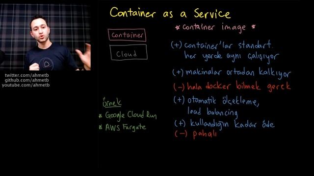 Cloud computing seçenekleri: VM (IaaS), PaaS, container'lar ve FaaS (fonksiyonlar) смотреть онлайн