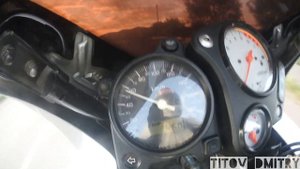 200 км/ч, Максималка на 500 метров, Honda VTR 1000F