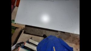 Ремонт пола в Форд транзит 2004 года.