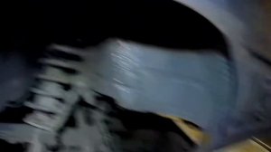 ауди 200,задние арки готовы