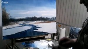 ? ХуДоЖнИкИ Картина маслом / Раняя весна / Александр Григорьев