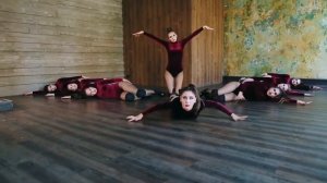 Клип со змеей стрип пластика Silent Sri - танцевальная студия Дивданс СПб