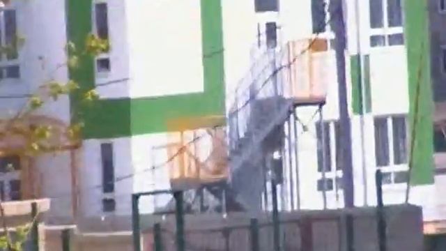 Вид на строящийся детский сад на ул  Восточно- Кругликовской   Аверкиева