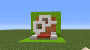 Как сделать декор комнаты в Майнкрафт | Minecraft постройки