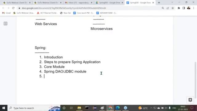 Java Frameworks Package tutorials by Mr. Nagoor sir смотреть онлайн