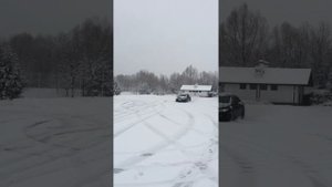 Хонда аккорд дрифтует. Хонда по снегу