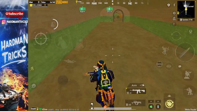 LETS PLAY METRO ROYALE IN PUBG MOBILE | HOW TO PLAY METRO ROYALE IN PUBG MOBILE | GAMEPLAY