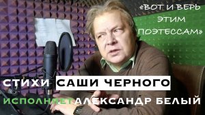 Саша Черный. Стихотворение «Недоразумение».