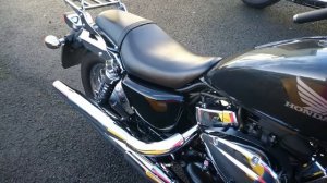 Honda VT 750S sound