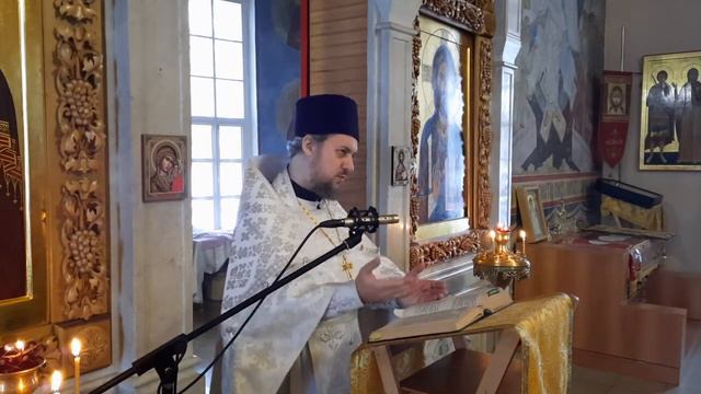 Трудная женитьба пророка Осии. Читаем Писание на воскресной Литургии. 23.01.22 г. смотреть онлайн