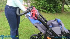 Коляска Umbrella Junior Plus обзор от MEDTEHNO.RU