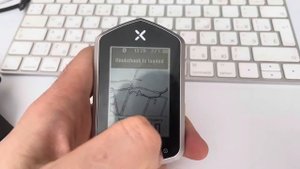 Распаковка | XOSS NAV + | модель 2024 года | smart GPS cycling nav | GPS навигатор для велосипеда