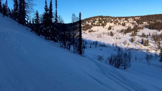 Приисковое | Покоряем горы на снегоходах | Республика Хакасия смотреть онлайн