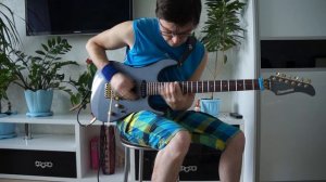 Ария -  Ночь короче дня (solo cover)