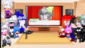 \\ FNIA and XYLEK Sergio react to When Sister Location Finds A Spider // || Gacha Club #1