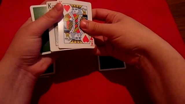 Секрет фокуса с картами. Фокус с 4 королями Обучение.