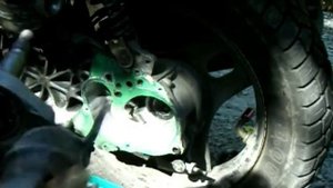 Как разобрать, отремонтировать, заменить, собрать редуктор скутера Honda