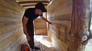 24 Часа в домике на дереве !Доделываю домик,жарю зефир.