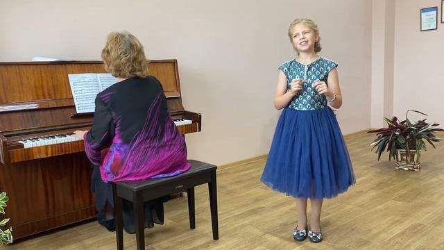 КУКУШКА польская народная песня в обработке А Сыгетинского, Корнийчук Ева г. Севастополь смотреть онлайн