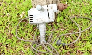 Реставрация старинной дрели