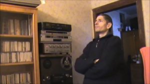 VHS AKAI процесс записи стерео звука на новую ленту